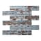 Andova Tiles ANDOVA TILES Pacifico 2" x 6" Glass Brick Joint Mosaic Wall Tile ANDPAC509 - alternate 1